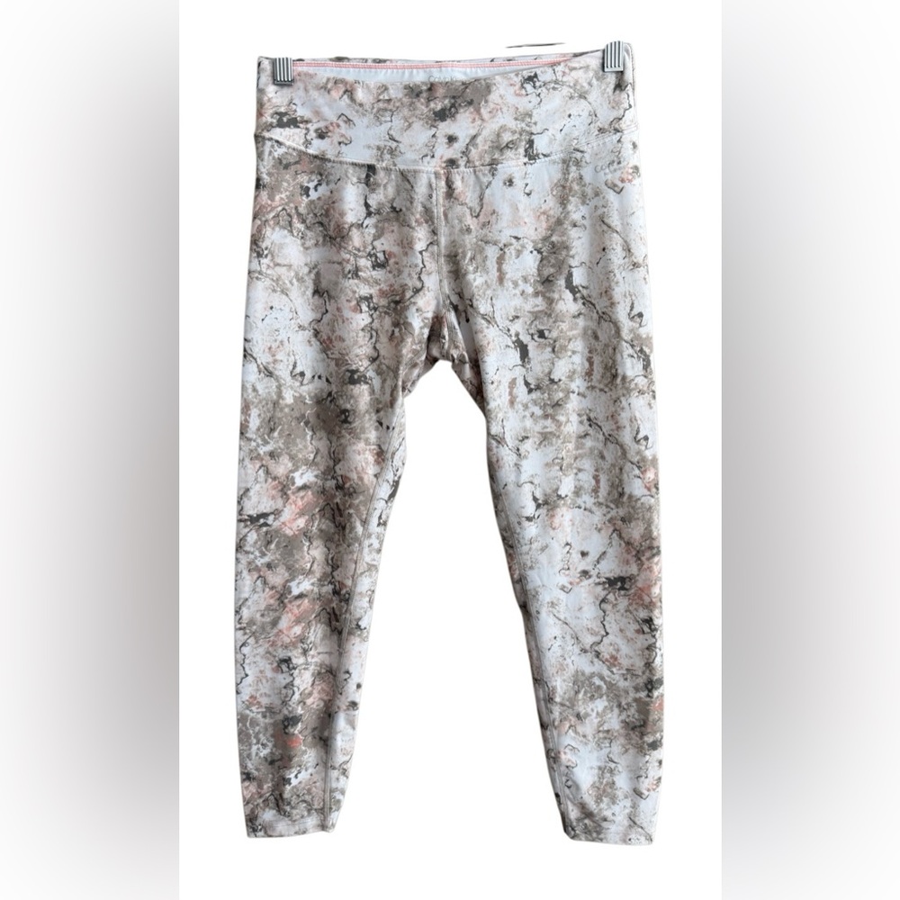 Calvin Klein Marble Print Activewear Leggings